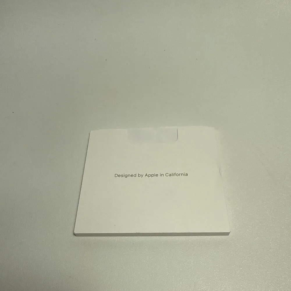 Apple has box